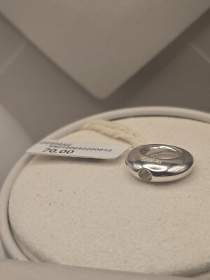 Dodo Pomellato Dodo Rondelle Bead DUC4001 in 925 Silber Neu OVP 70 -40%