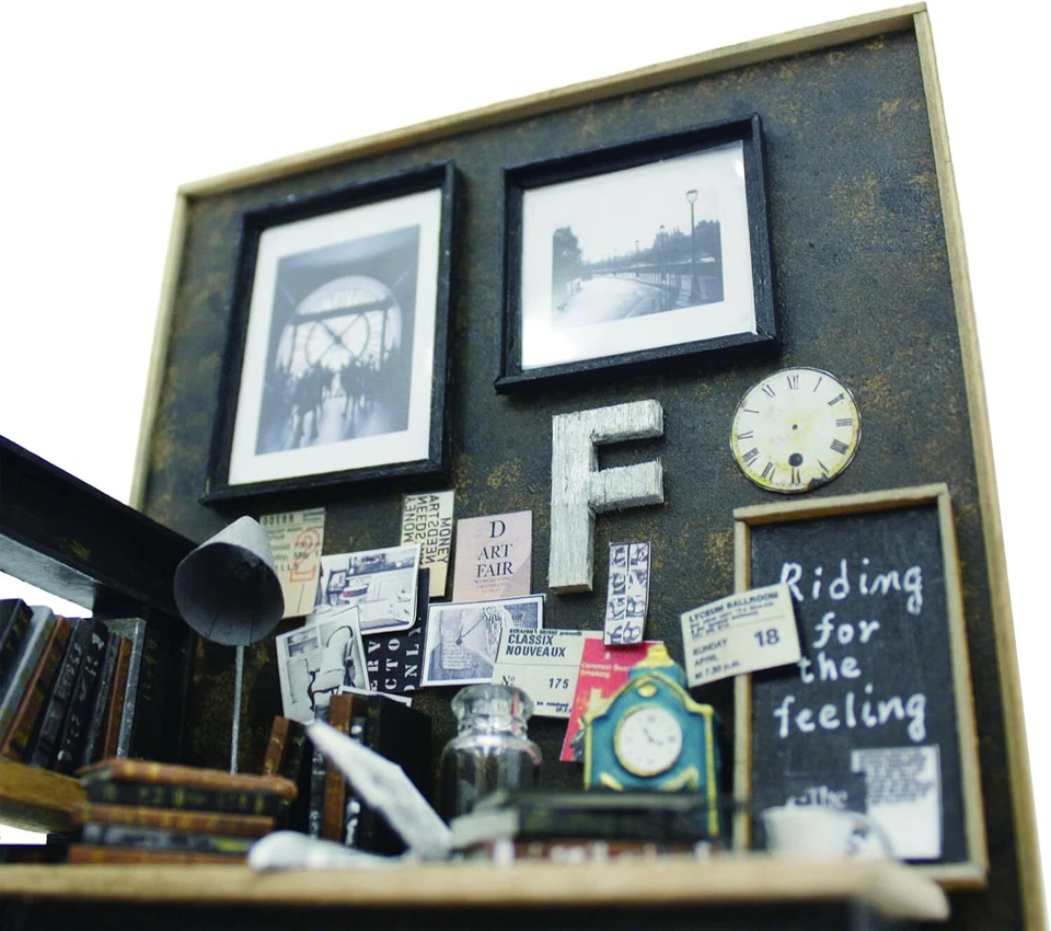 Billy Miniature Works Kit Espacio de Trabajo Estilo Industrial 9002 Foto 2 de 3