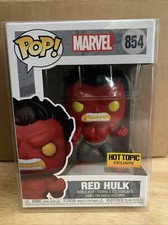 Funko Pop! Marvel Red Hulk 854 Hot Topic Exclusive