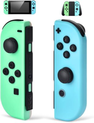 Für Nintendo Switch Joy Con Controller Konsole Joycon 1 Paar Wireless Gamepad DE
