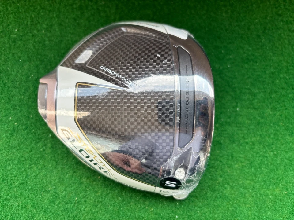 TaylorMade STEALTH Gloire Plus Driver 10.5deg Head Only Head Cover NEW - Image 2 of 4