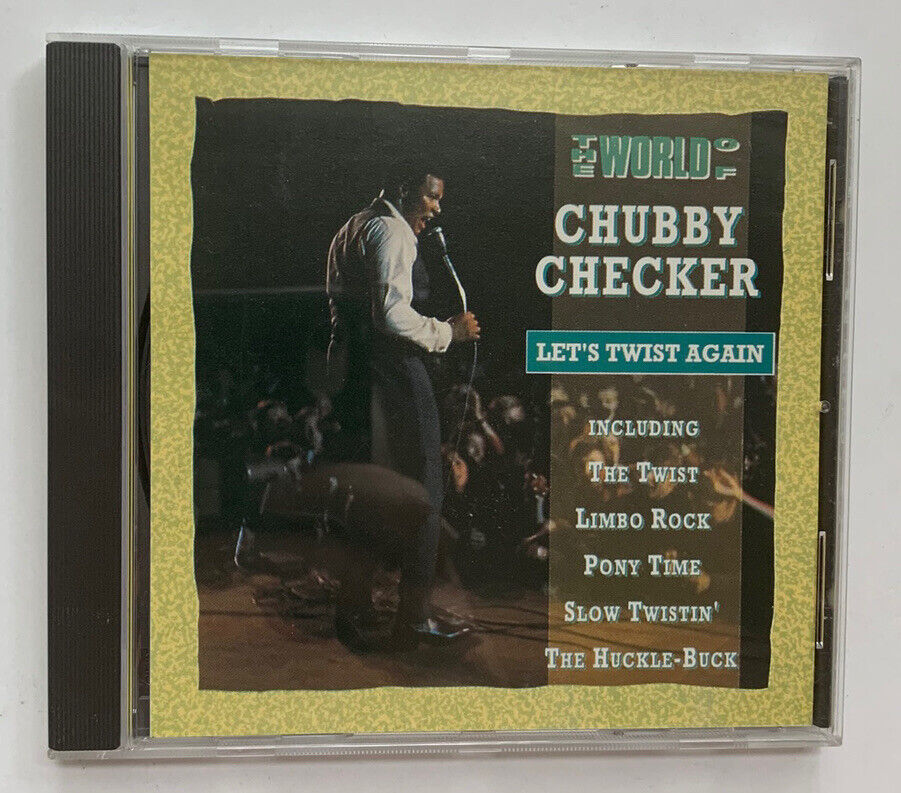 Chubby Checker - The Twist (Official Music Video) 