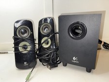 Logitech Z323 2.1 sistema di altoparlanti subwoofer 2 satelliti modello S-00075A 60 Watt