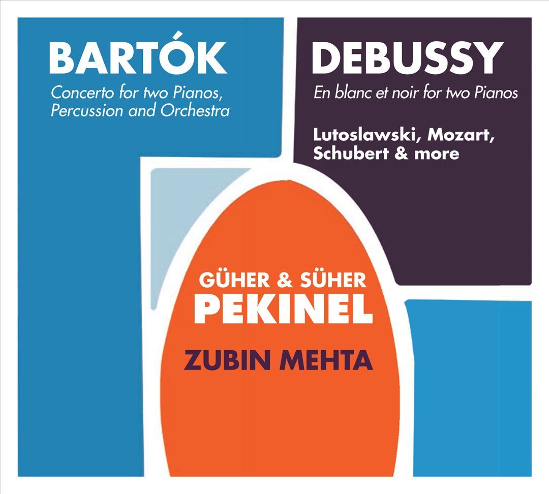 GÜHER PEKINEL / SÜHER PEKINEL / ZUBIN MEHTA GÜHER & SÜHER PEKINEL IN CONCERT NEW