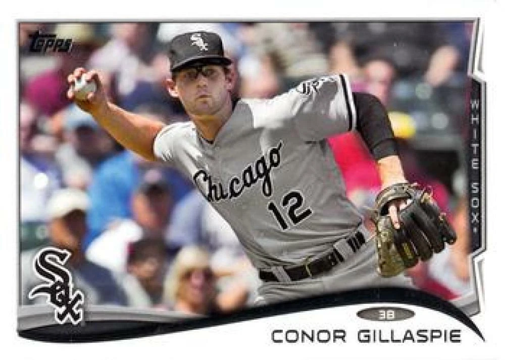 Conor Gillaspie trading card
