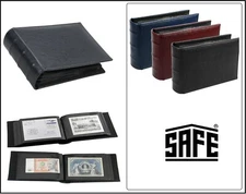 Postcard Album Blue 50 Sleeves 195X130Mm SAFE 4139 For 100 Postcards