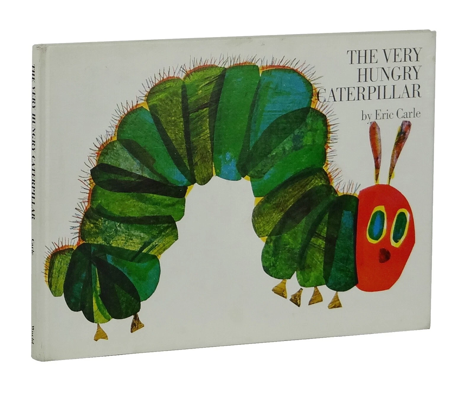 1st Edition Children's Eric Carle Antiquarian & Collectible Books