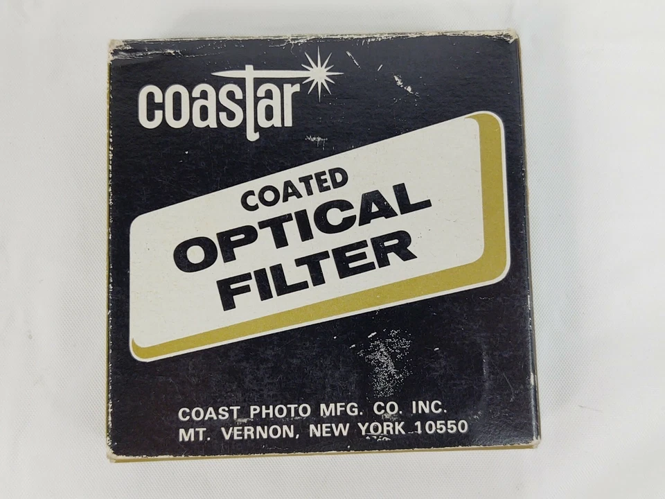 Vintage Coastar Coated Optical Filter Coast Photo MFG POLA - Image 2 of 4