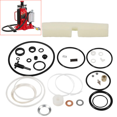 20 / 22 ton Air Bottle Jack Master Repair Tool Kit - Hydraulic & Air Motor Seals