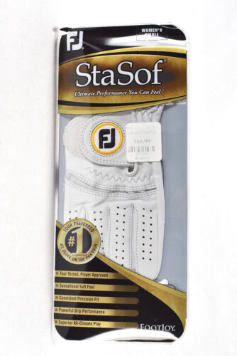 FootJoy Womens StaSof Golf Glove Regular Left Hand Small New Old Stock - Picture 1 of 7
