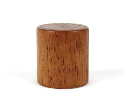 Martz, Marshall Studios SMALL Teak Wood Lamp Finial, Danish Modern Style