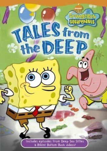 Spongebob Squarepants - Tales From The Deep (DVD, 2004) NEW