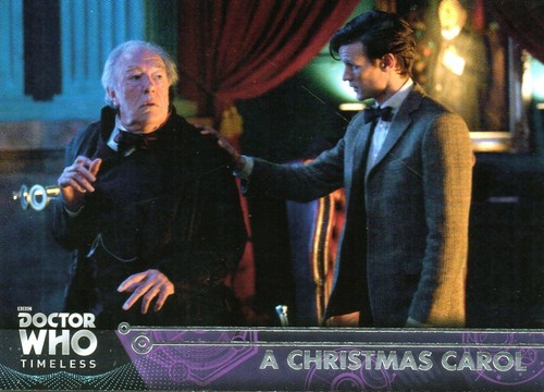 Dr Who Timeless & Doctor Who Alien Attax 50 Year Tardis Single Trading Cards - Picture 71 of 198