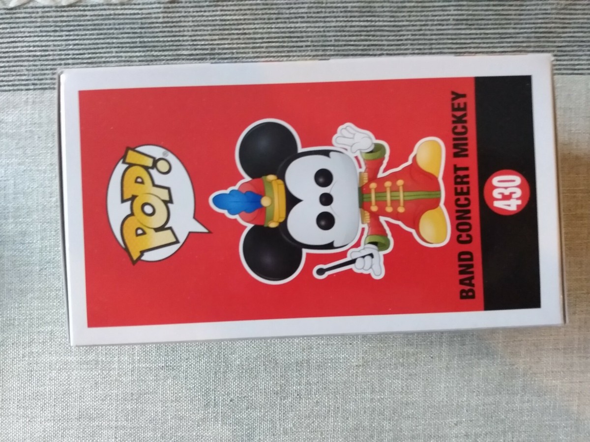 Disney Mickey The True Original Band Concert Mickey #430 Pop