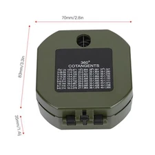 Professional Outdoor Geological Compass High Accuracy Multifunctional For