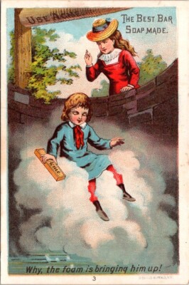 Lautz Bros Acme Soap Foam Bringing Boy Back Up To Top of Well After Fall JPV4