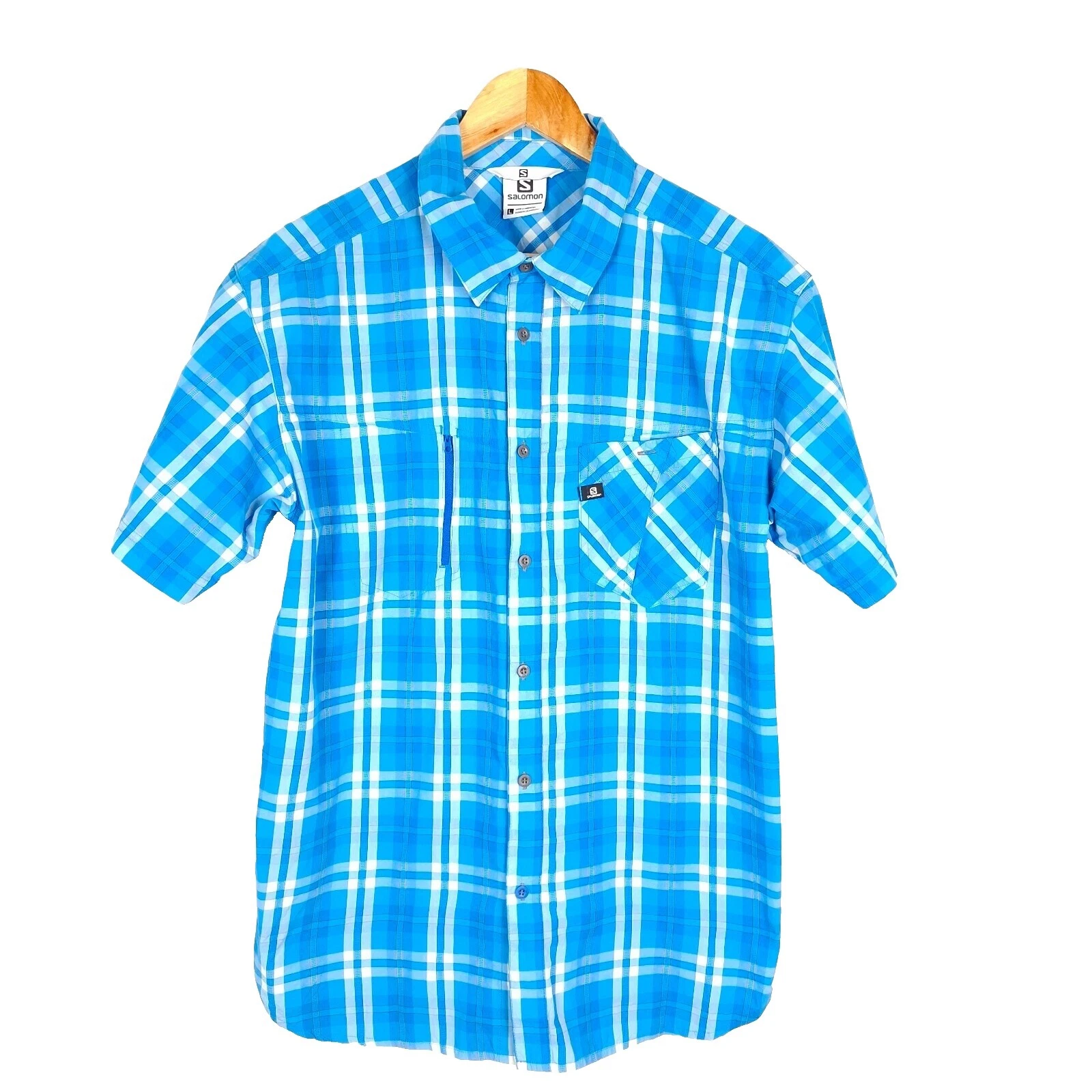 Salomon camisas para hombres