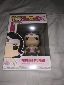 FUNKO POP! DC WONDER WOMAN BREAST CANCER BCRF 350 IN HANDð¥ 889698499897 | eBay
