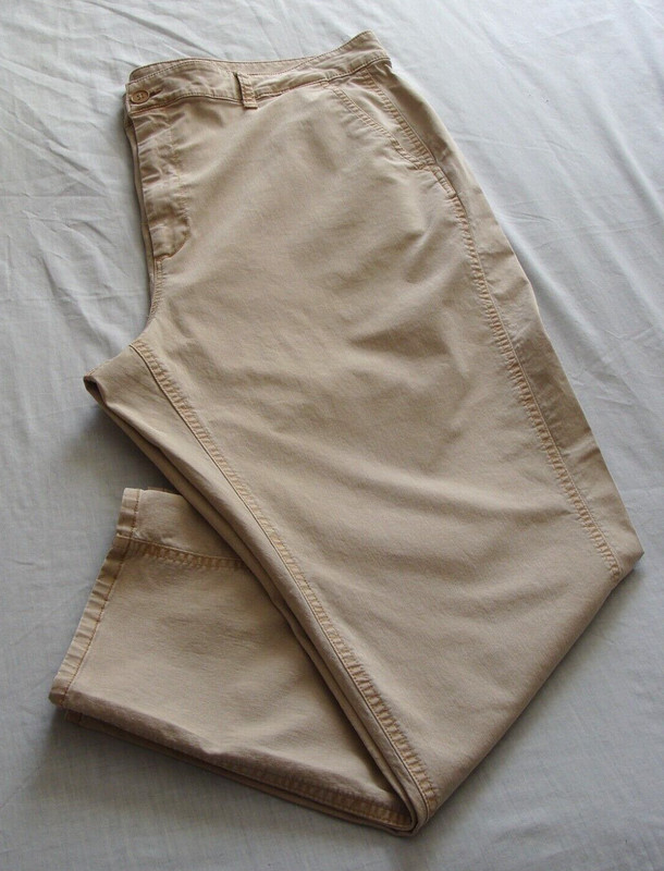 OLD NAVY Khaki Beige "STRAIGHT CHINO" Casual Pant Sz 24 (29 Inseam)