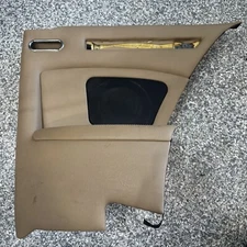1992-95 Jaguar XJS COUPE RIGHT Interior Rear LOWER Quarter Trim Panel USED BERRY