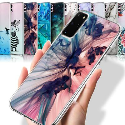 Schutz Hülle Motiv Für Samsung S21 S22 A32 A52 5G Handyhülle Silikon Cover TPU