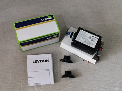 LOT 3 TLG. Leviton OSP20-RDH Sensor Power Pack (schwarz)