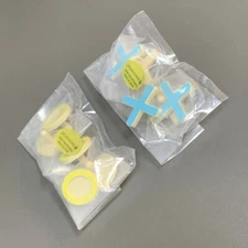 New 2 sets American Girl 2019 Swimming Pool Tic Tac Toe Ring Toss Game for Doll