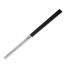 Titanium Chopsticks with Carbon Fiber One Pair F8D1