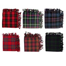 Scottish Fly Plaid Traditional Tartan Kilt Accessory for Highland Wear Event