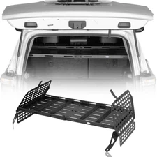 Interior Cargo Carrier Shelf Rack +Rear Molle Panel fit 2010-2024 Toyota 4Runner