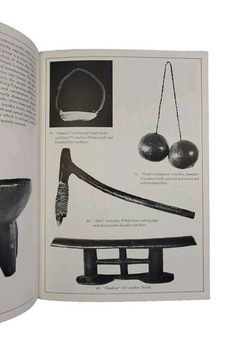 Native American Booklet: Polynesia, The Iconography Of The Pacific - Picture 3 of 6