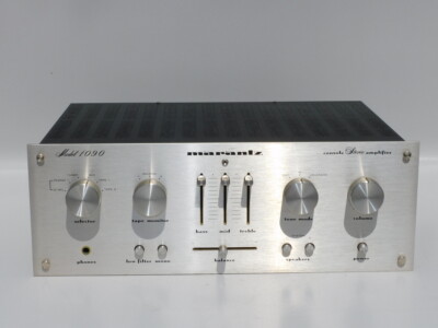 MARANTZ 1090 Integrated Stereo Amplifier 100v Tested Free Shipping
