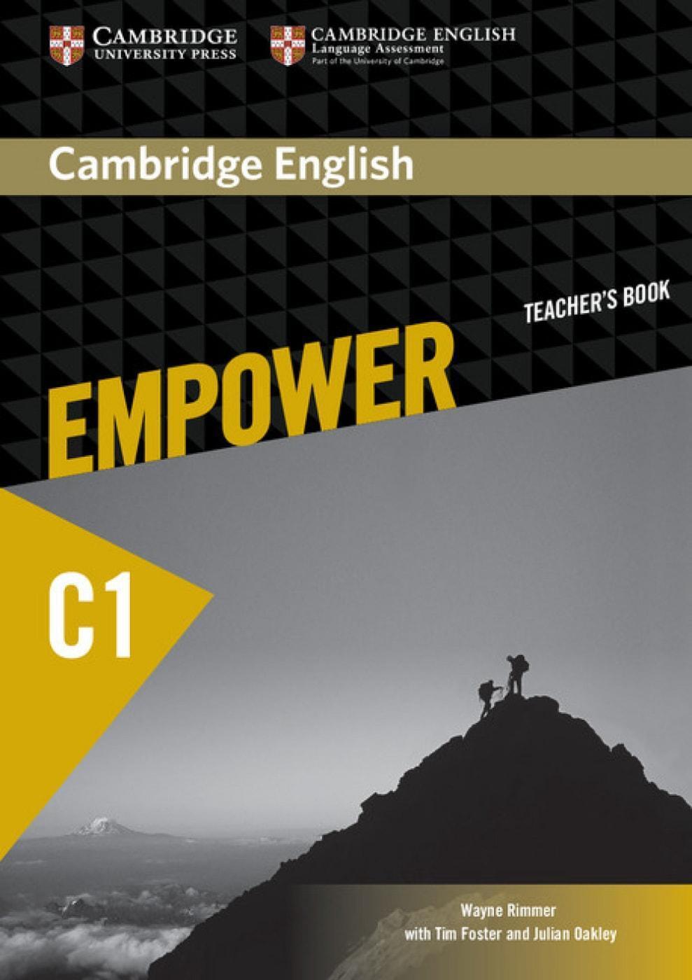 Thumbnail - Wayne/foster, Tim/oakley, Julian Rimmer | Cambridge English Empower