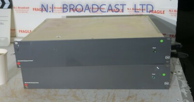 1x TSL AMU-HD RC Elektronikrahmen mit High Definition HDSDI, aes Audio, analog