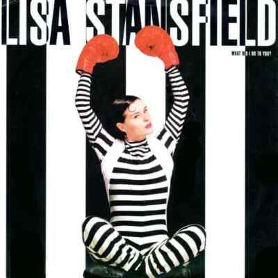 Lisa Stansfield What Did I Do To You? Vinyl Single 7inch NEAR MINT Arista