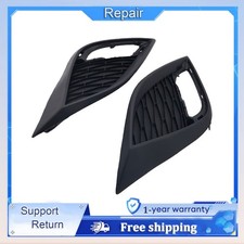 Fits 2010-2011 Mazda 3 Front Bumper Insert Bezel Left Right Side