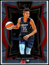 2025 Panini Select WNBA #34 Angel McCoughtry Atlanta Dream