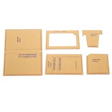 Hand-Made Acrylic Template Acrylic Template Hand-Made Long Service Life Family