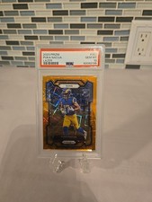 Puka Nacua 2023 Prizm Orange Laser RC PSA 10 Rookie