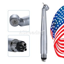 Dental 45 Degree Surgical High Speed Handpiece Push Button 4 Hole NSK Style
