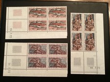 ICOLLECTZONE Cameroon C190-92 plate # Blocks Olympics XF NH (E000-438-2)