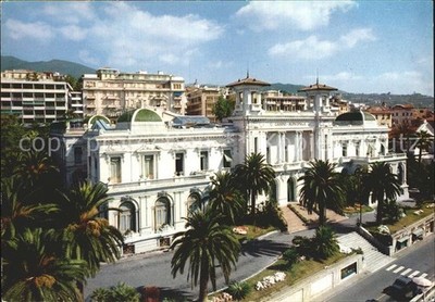 San Remo Casino Municpale Riviera dei Fiori Palmen