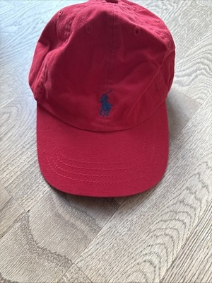 Polo Ralph Lauren, Baseball-Mütze, Größe: ONE SIZE, ab 8 Jahre, Baumwolle, Rot 