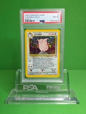 POKEMON 2000 BASE SET 2 CLEFABLE HOLO RARE 5 PSA 8 on eBay