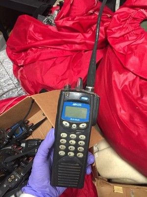 Harris M/A-COM P7200 MAPT-T7HSA Two Way Radio (Without Battery)