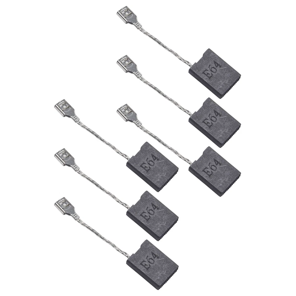 Kohlebürsten Set für Elektrowerkzeuge passend für Bosch Winkelschleifer GWS20 - Bild 4 von 4