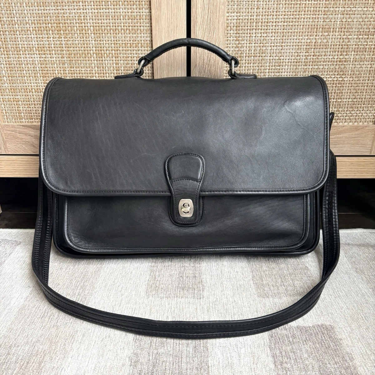 coach metropolitan briefcase products for sale | eBay