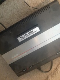 MS. PAC-MAN / MS PAC-MAN for Atari 7800 - Good condition, tested & works!