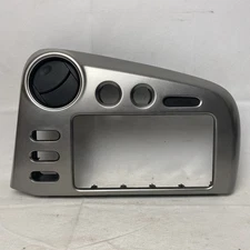 2003 - 2008 Pontiac Vibe Matrix Center Dash Radio Bezel Trim Vent Silver OEM