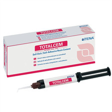 Total Cem by Itena 8 gm Self Etch, Self Adhesive Dual Cure Resin Cement